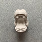 Hippo Ceramic Animal Bust Fridge Magnet | 1 Piece | Unique One of A Kind Handmade Cute Animal Home Magnetic Kitchen Refrigerator Decor Modern Art